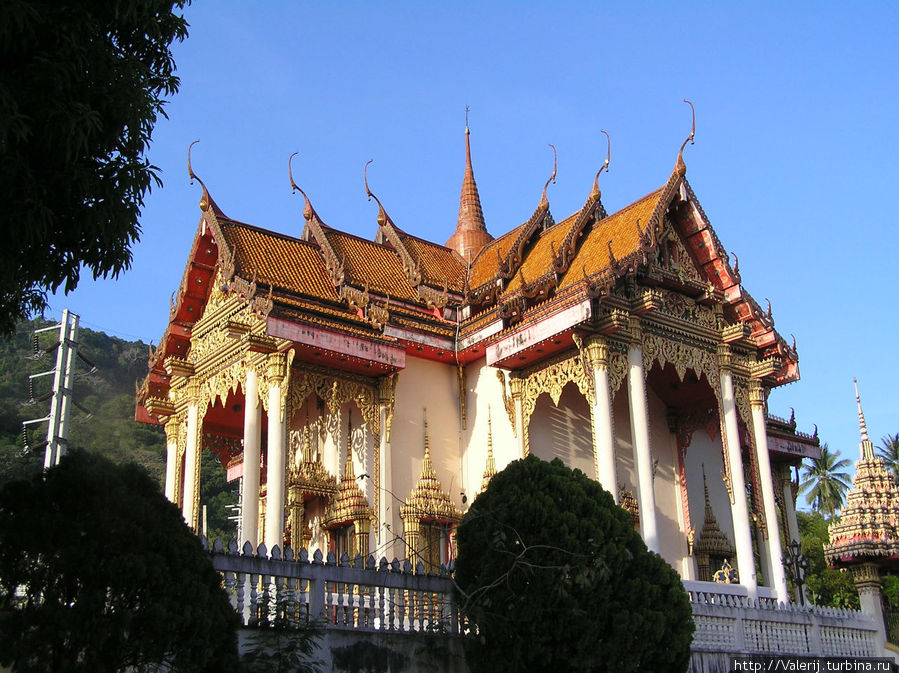 Наш Таиланд (18). Буддистский храм местного значения. Пхукет, Таиланд