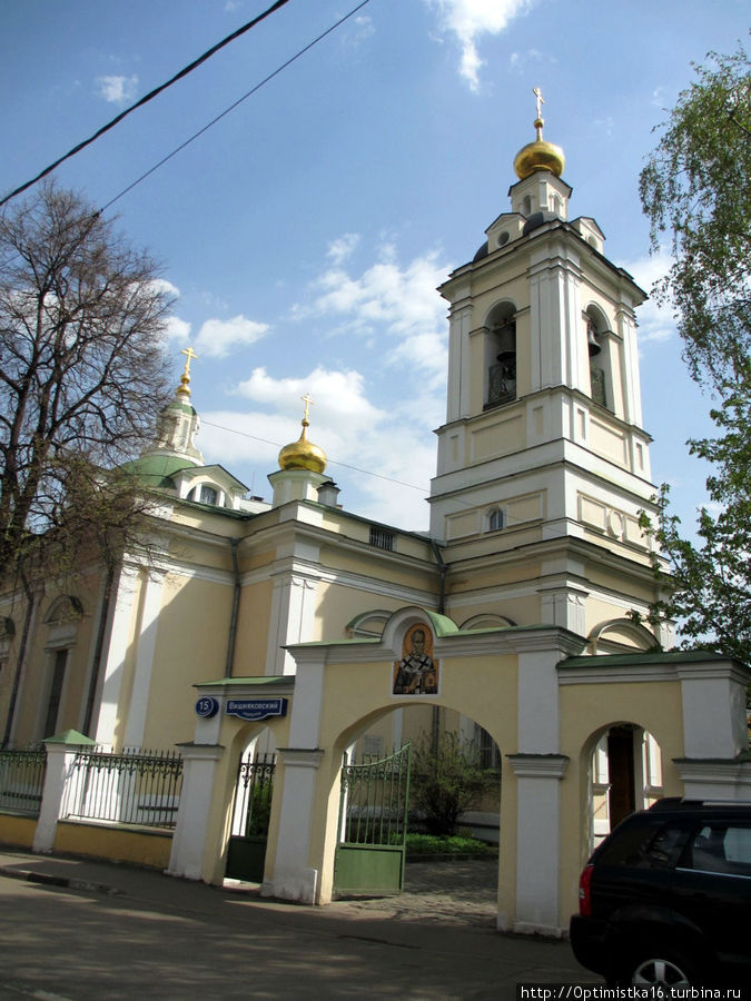 Храм Николая Чудотворца в Кузнецах Москва, Россия