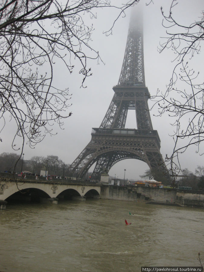 La Tour Eiffel Париж, Франция