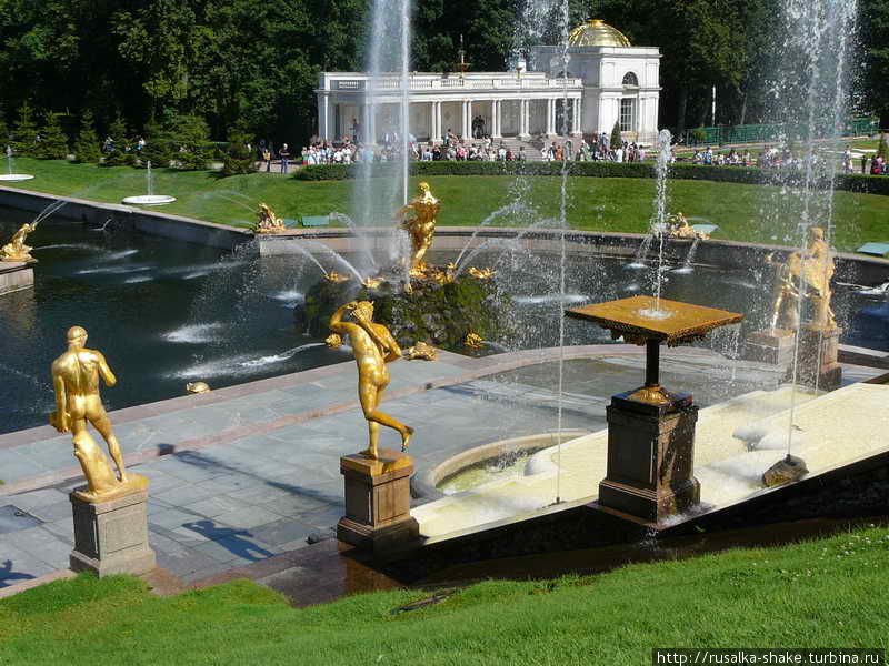 Большой каскад Санкт-Петербург, Россия
