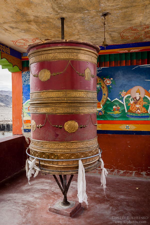 Фотоэкспедиция в Ладакх. День 2. Монастырь Тикси Лех, Индия