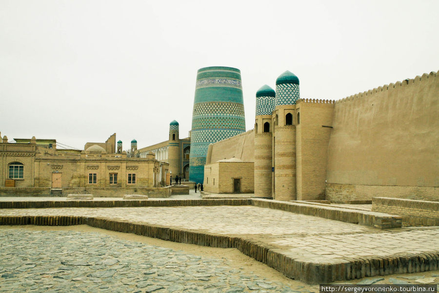 В городе Х... Хива, Узбекистан