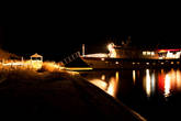 Ночь в бухте Змеевой. Чивыркуйский залив