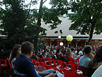Джазовые концерты проходят летом по четвергам в парке усадьбы Сандецкого