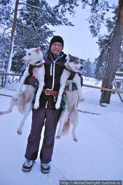 Зимнее поездка в Химос и местные фишки Химос, Финляндия