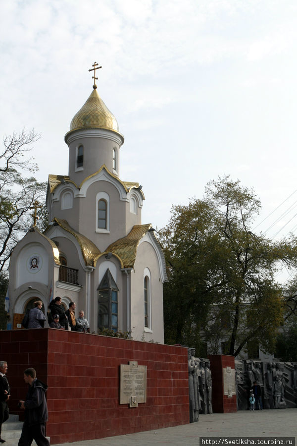 Николаевские триумфальные ворота Владивосток, Россия