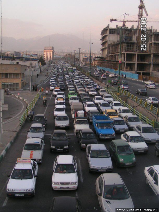 Форменное столпотворение Тегеран, Иран