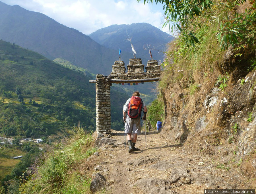 Непальская костылиниада или как взойти на 5416 м с костылем Непал