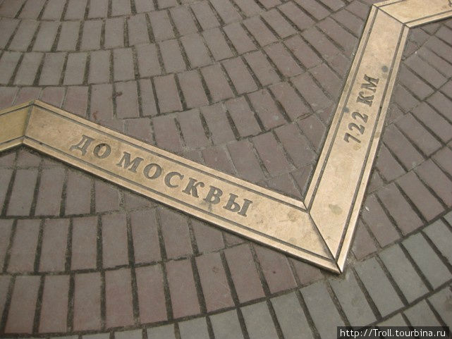 Захотите узнать, в какую сторону Москва — пожалуйста! Казань, Россия