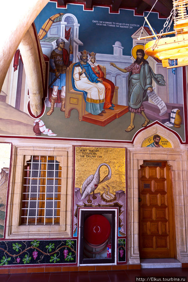 Фрески и мозаики новые, 90-х годов Район Пафос, Кипр