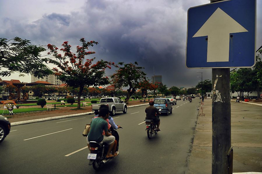 Пномпень: город трех рек
