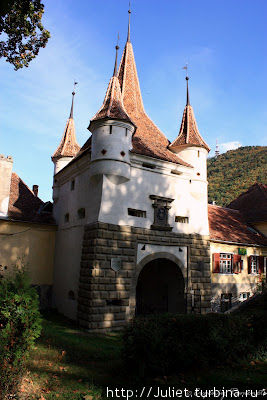 Екатерининские ворота Брашов, Румыния