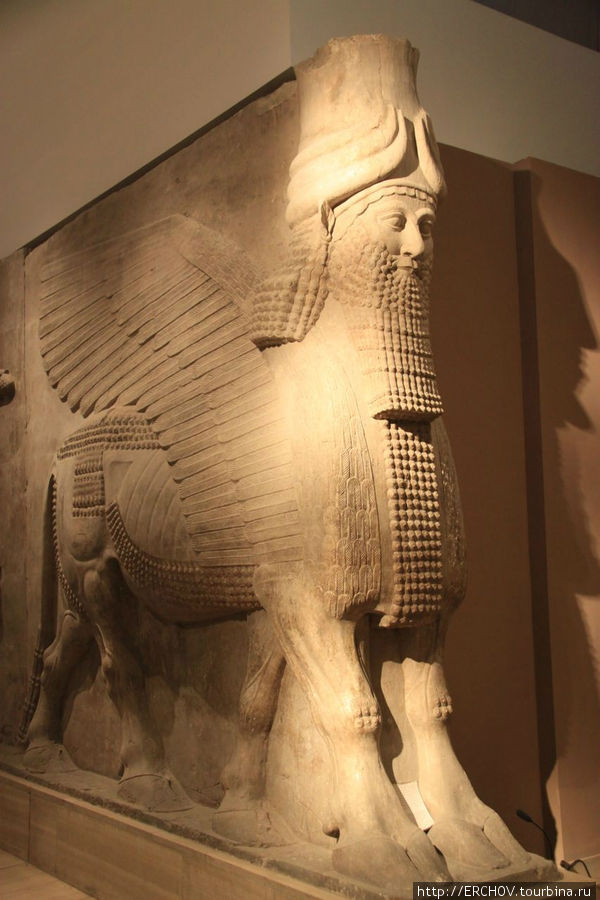 По древней Месопотамии Ч 8 Экскурсия по музею Багдад, Ирак
