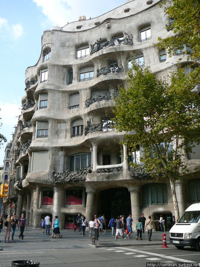 Знакомство с городом Барселона Барселона, Испания