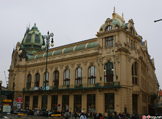 Муниципальный дом, профиль Прага, Чехия