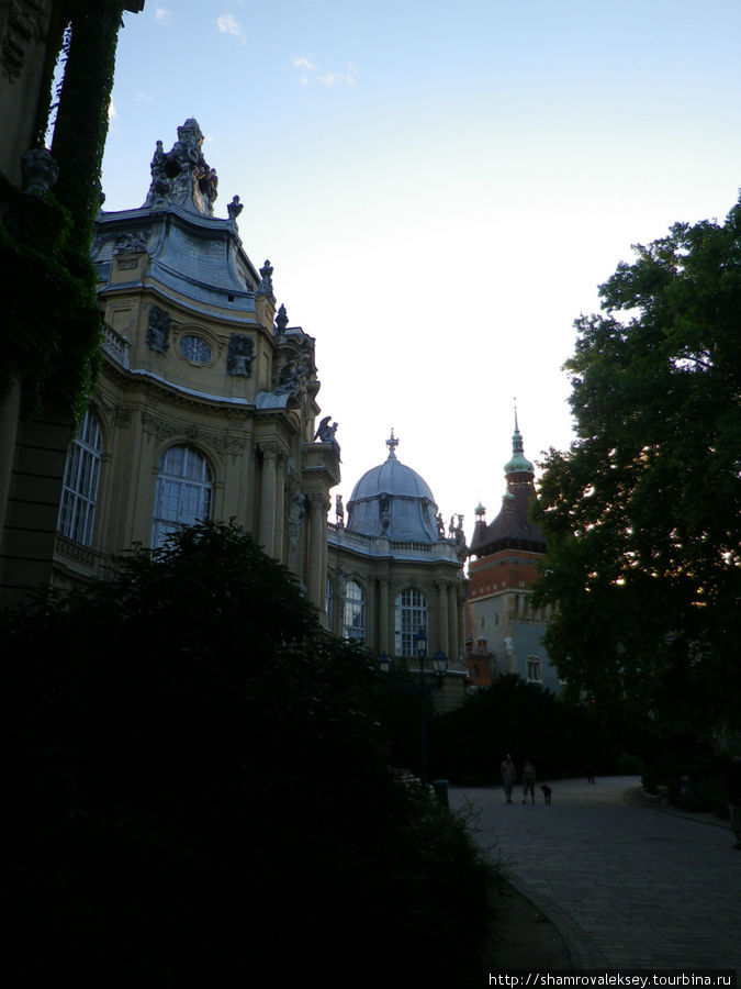Замок Вайдахуняд Будапешт, Венгрия