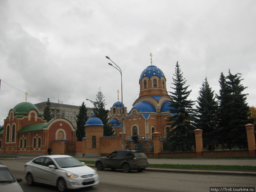 Успенская церковь Йошкар-Ола, Россия