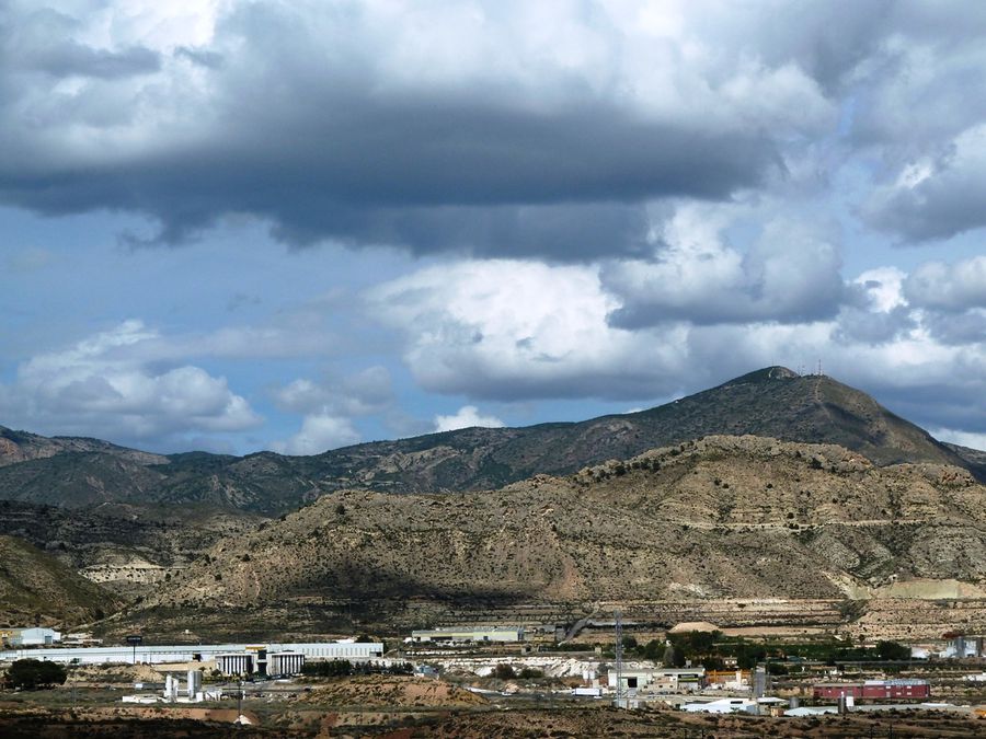 Виды с башен Ла Мола Автономная область Валенсия, Испания