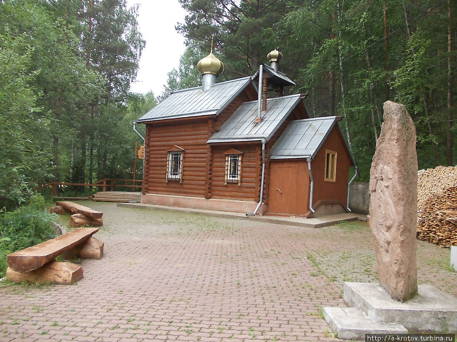церковь, помолиться за успешное посещение столбов Красноярск, Россия