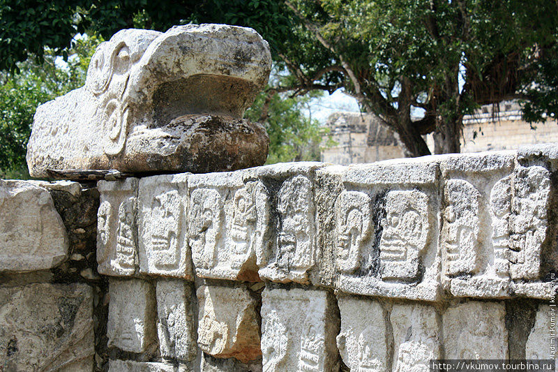 Новое чудо света Чичен-Ица город майя, Мексика
