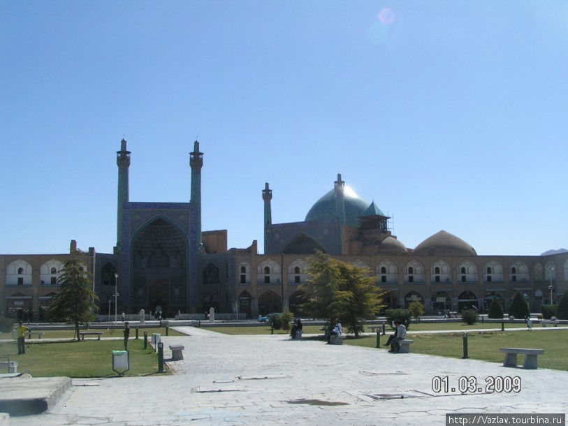 Красота Исфахан, Иран
