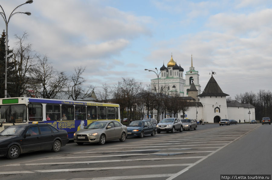 Псковский Кром Псков, Россия