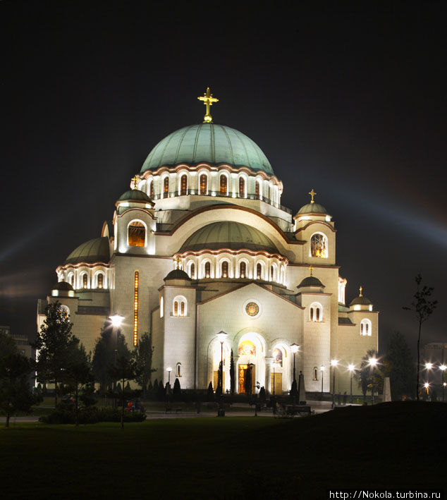 Собор Святого Савы. Белград, Сербия