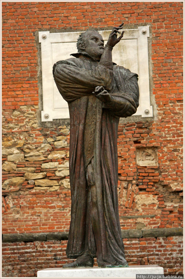Памятник Галилео Галилею Пиза, Италия