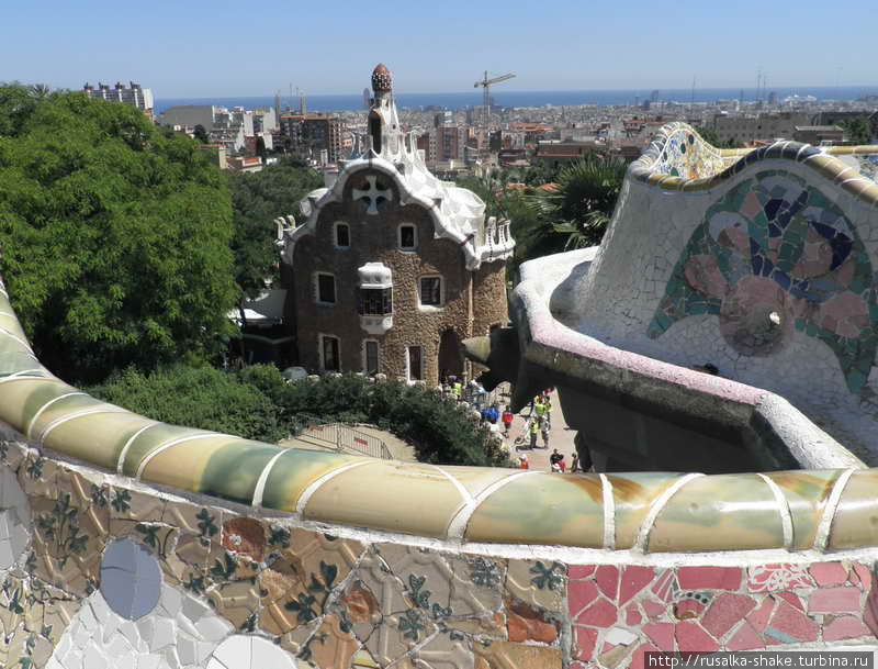 Скамья Жужоля Барселона, Испания