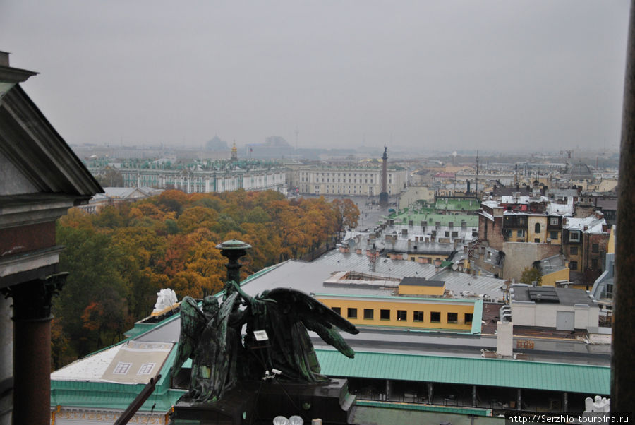 Золотая осень Питера! Санкт-Петербург, Россия