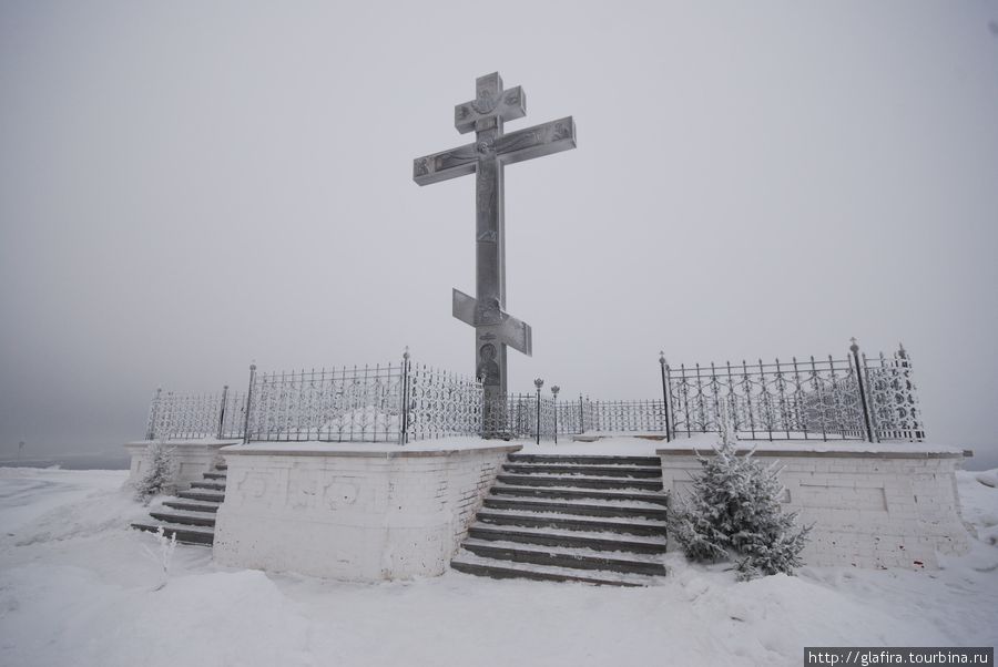 Вот этот самый крест Кунгур, Россия