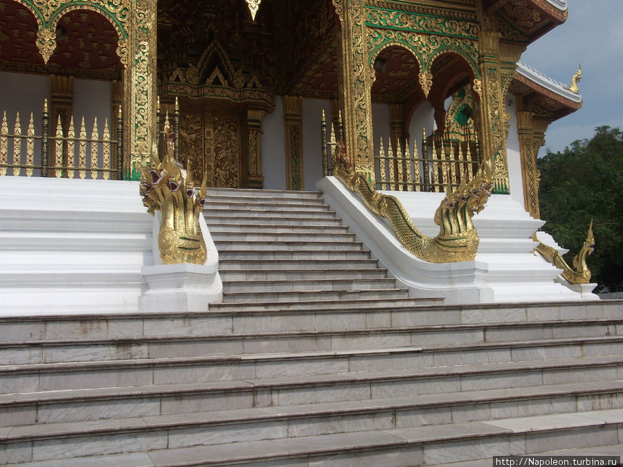 Королевский дворец Луанг-Прабанг, Лаос