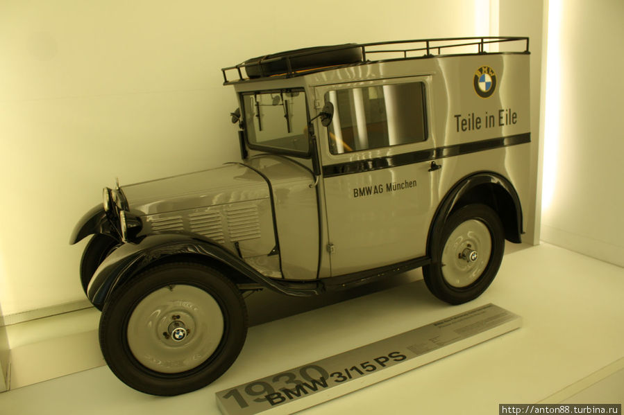 первый автомобиль от бмв Мюнхен, Германия