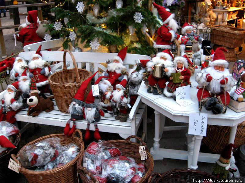 Рождественские ярмарки Копенгагена Копенгаген, Дания