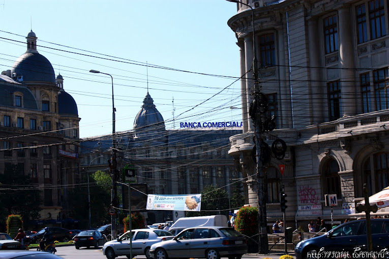 Два дня в Румынской столице - в городе контрастов. Бухарест, Румыния