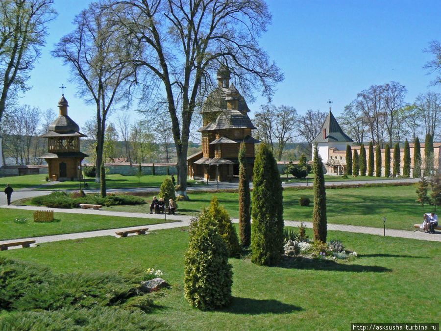Креховский монастырь Крехов, Украина