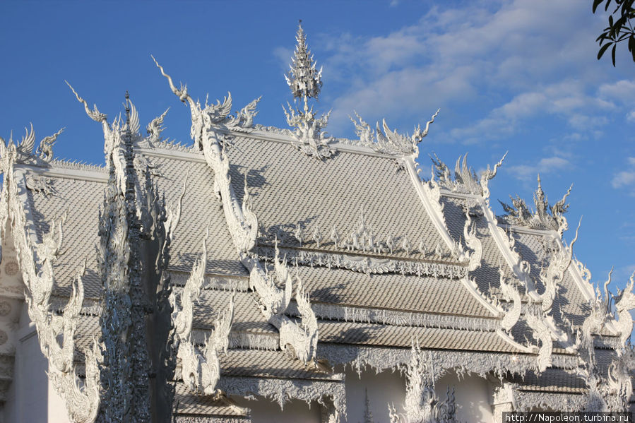 Белая сказка Чианграй, Таиланд