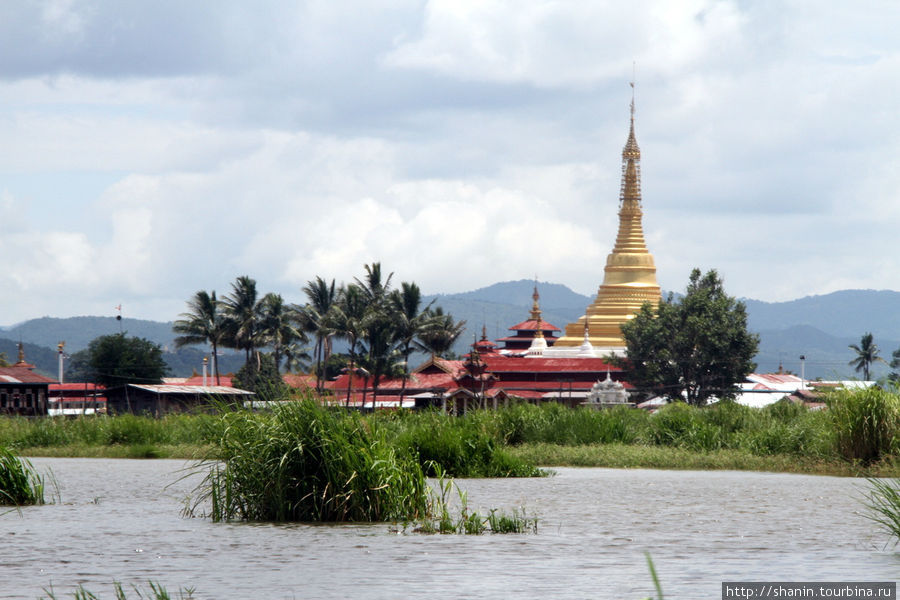 Мир без виз — 425. Один рынок и много монастырей Ньяунг-Шве, Мьянма