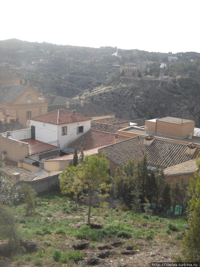 Над крышами Толедо, Испания