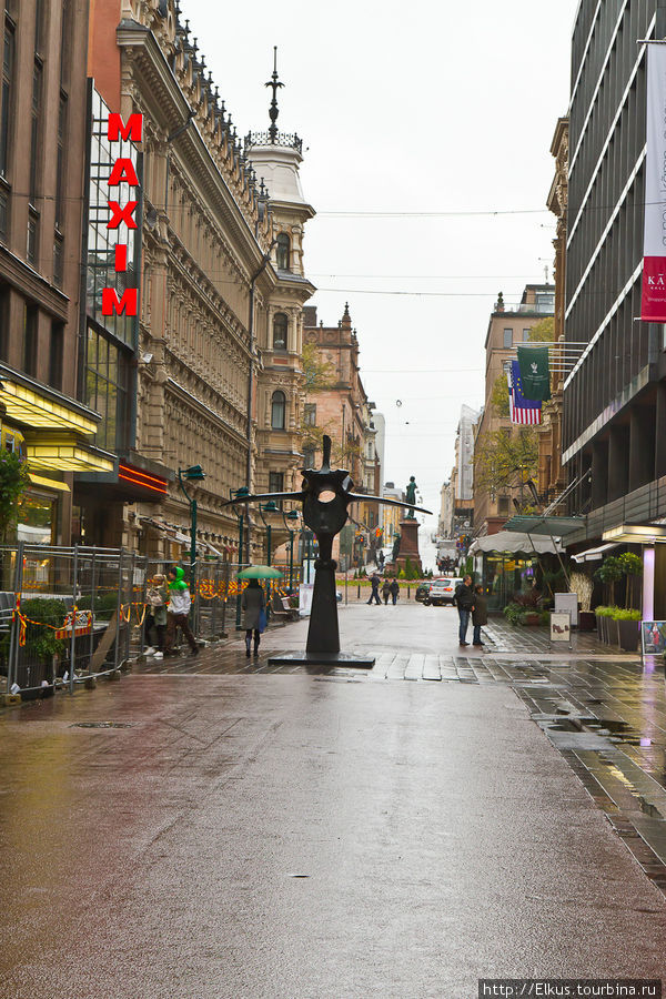 Дождливый Хельсинки Хельсинки, Финляндия