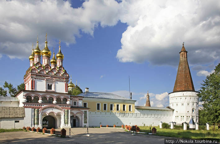 Иосифо-Волоцкий монастырь Москва и Московская область, Россия