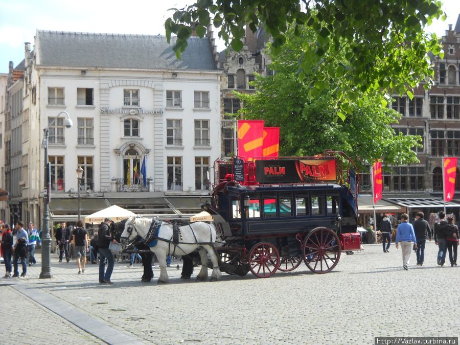 Погружение в старину Антверпен, Бельгия