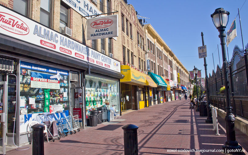 Ditmas Park — дома в Викторианском стиле Нью-Йорк, CША