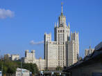 Высотка на Котельнической набережной — первый из великолепной семерки московских небоскребов.