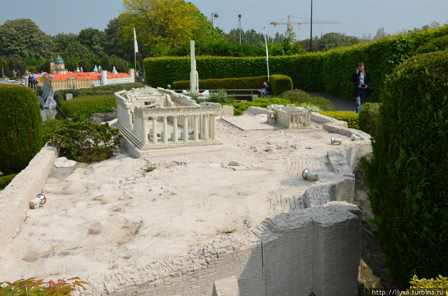 Парк Mini-Europe Брюссель, Бельгия