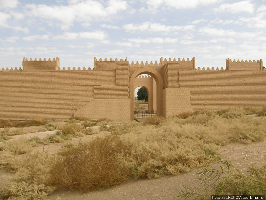 Вавилон Саддама Хуссейна Провинция Бабиль, Ирак