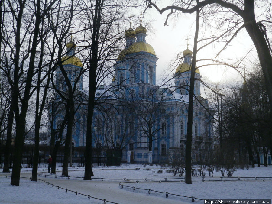 Николо-Богоявленский Морской собор Санкт-Петербург, Россия
