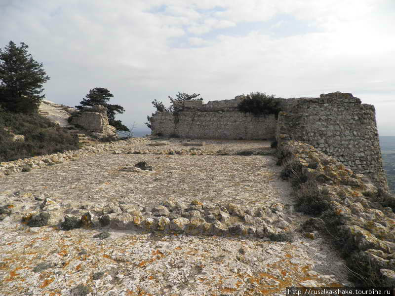 Крепость Кантара Турецкая Республика Северного Кипра