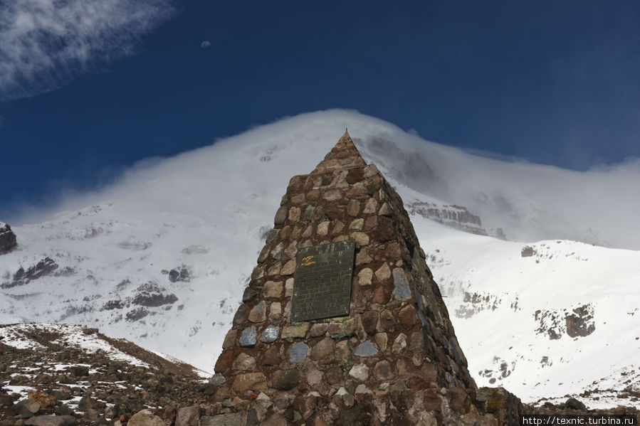 Почему горы не терпят риска Провинция Чимборасо, Эквадор