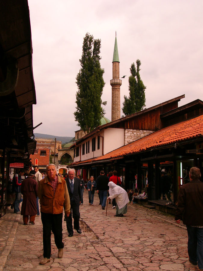Прогулка по Сараево Сараево, Босния и Герцеговина
